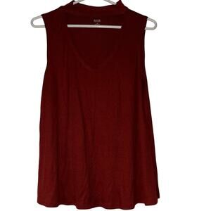 A.n.a Women’s Sleeveless Blouse Sz M